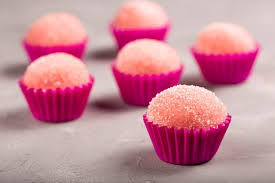 Brigadeiro de Nesquik Morango